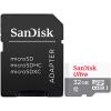  Зображення Карта пам'яті SanDisk microSD   32GB C10 UHS-I R100MB/s Ultra + SD 